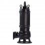 Насос канализационный CNP 100WQ45-22-7.5AC(I) 7,5кВт 3х380В чугунный с автоматической трубной муфтой DN 100 кабель 9м 40гр.