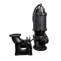 Насос канализационный CNP 100WQ60-20-7.5AC(I) 7,5кВт 3х380В чугунный с автоматической трубной муфтой DN 100 кабель 9м 40гр. Насос канализационный CNP 100WQ60-20-7.5AC(I) 7,5кВт 3х380В чугунный с автоматической трубной муфтой DN 100 кабель 9м 40гр.