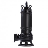 Насос канализационный CNP 40WQ10-7-0.55ACW(I) 0,55кВт 3х380В чугунный с автоматической трубной муфтой и режущим механизмом DN 40 кабель 9м 40гр.